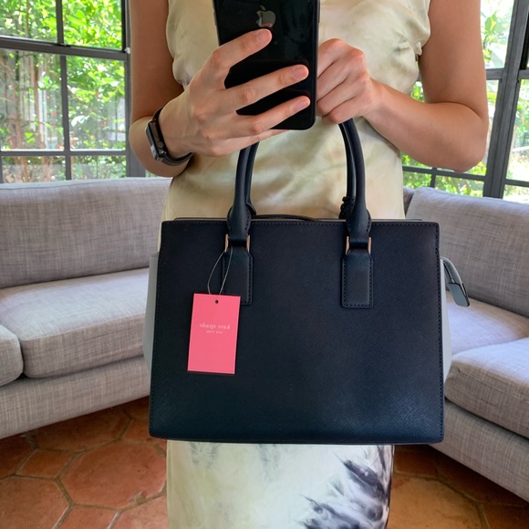 MEDIUM SATCHEL NCHTCP KATE SPADE CAMERON LEATHER - Picture 2 of 13